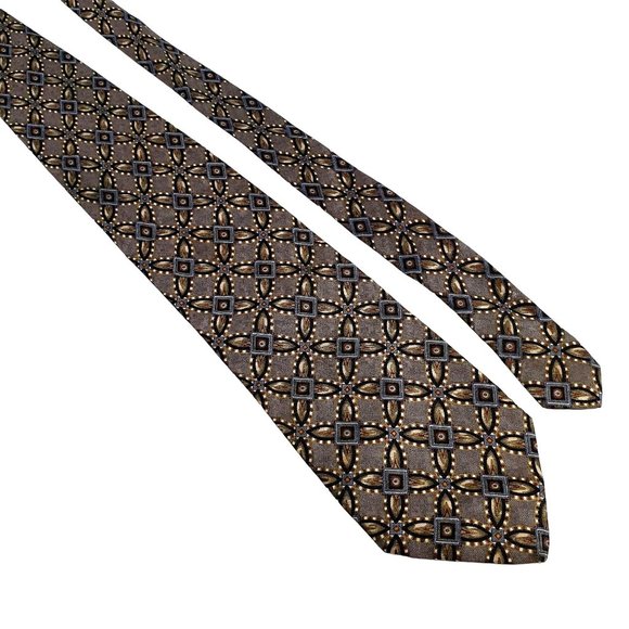 Pavia Italian Mens Necktie Designer Accessory Office Work Casual Dad Gift - Picture 1 of 5